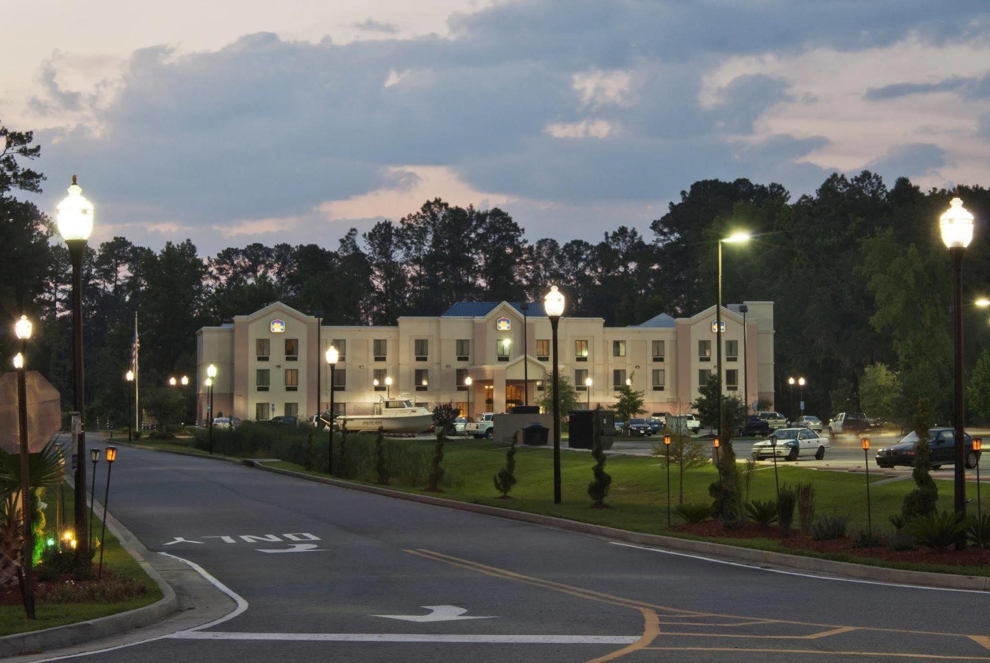Best Western Plus Richmond Hill Inn Exteriör bild